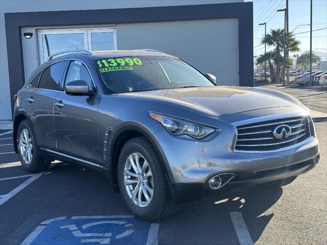 used 2012 INFINITI FX35 car, priced at $13,990