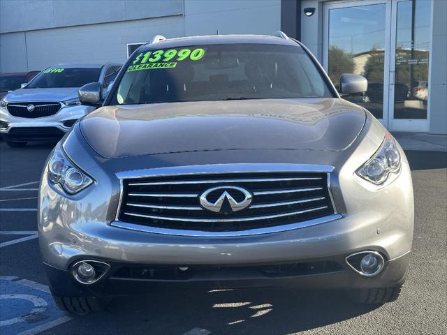 used 2012 INFINITI FX35 car, priced at $12,990