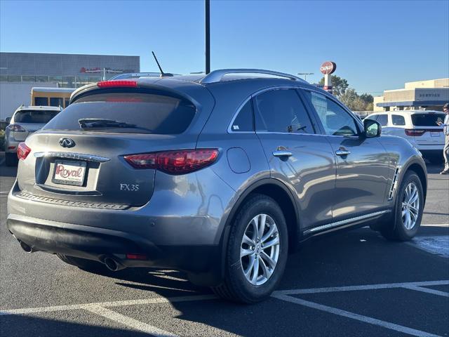 used 2012 INFINITI FX35 car, priced at $13,990