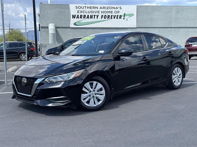 used 2020 Nissan Sentra car, priced at $11,990