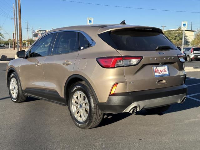 used 2020 Ford Escape car, priced at $16,460