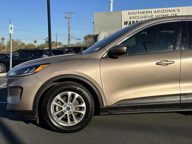 used 2020 Ford Escape car, priced at $16,460