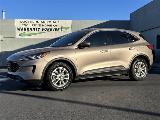 used 2020 Ford Escape car, priced at $16,460