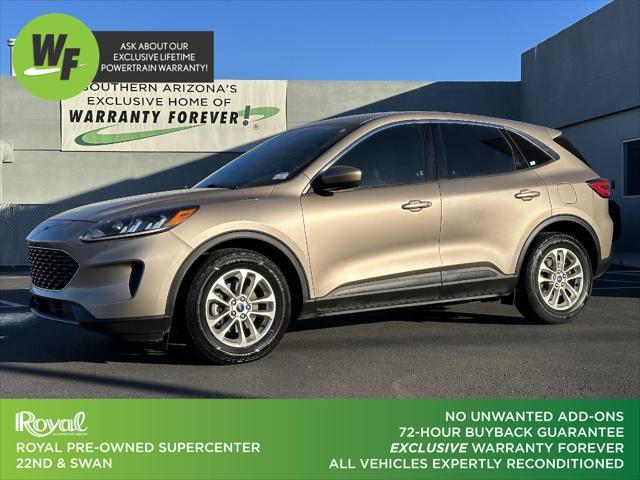 used 2020 Ford Escape car, priced at $14,990