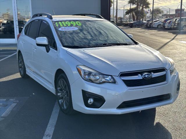 used 2013 Subaru Impreza car, priced at $11,490