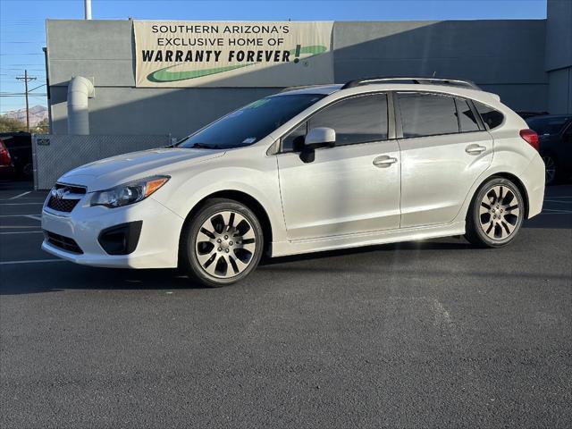 used 2013 Subaru Impreza car, priced at $11,490