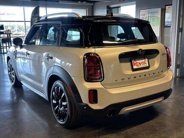used 2021 MINI Countryman car, priced at $25,490