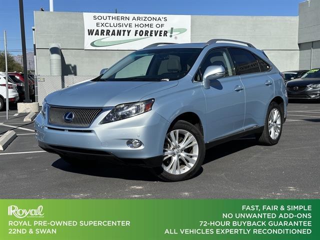 used 2010 Lexus RX 450h car, priced at $11,990
