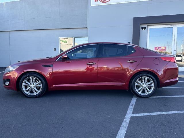 used 2013 Kia Optima car, priced at $7,490