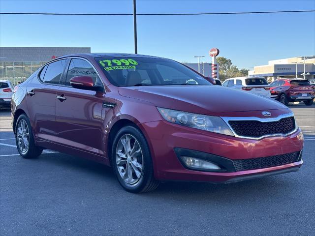 used 2013 Kia Optima car, priced at $7,490