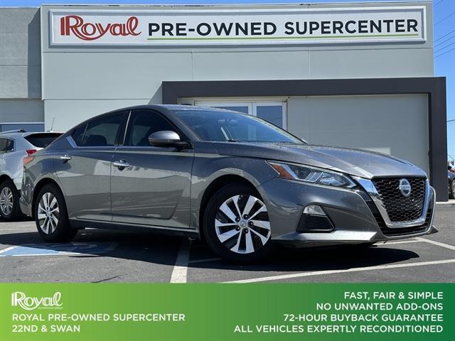 used 2020 Nissan Altima car, priced at $17,990