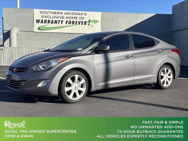 used 2012 Hyundai Elantra car, priced at $7,990