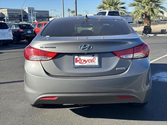 used 2012 Hyundai Elantra car, priced at $7,690