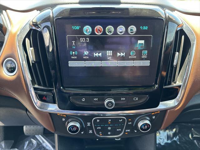 used 2018 Chevrolet Traverse car, priced at $19,500