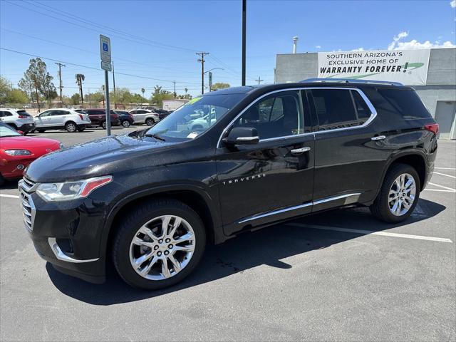 used 2018 Chevrolet Traverse car, priced at $19,500