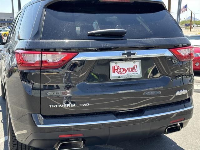used 2018 Chevrolet Traverse car, priced at $19,500