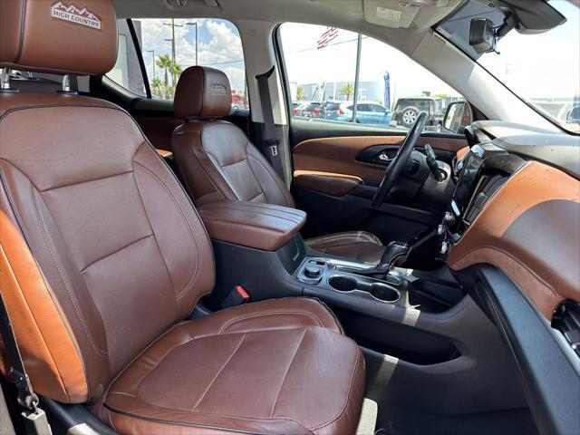 used 2018 Chevrolet Traverse car, priced at $19,500