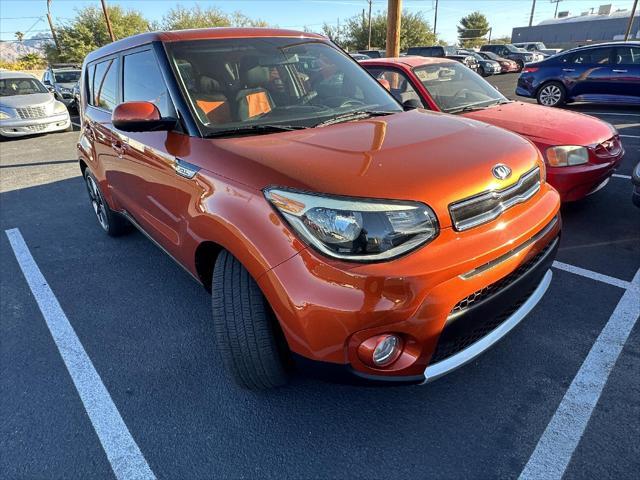 used 2018 Kia Soul car, priced at $14,990