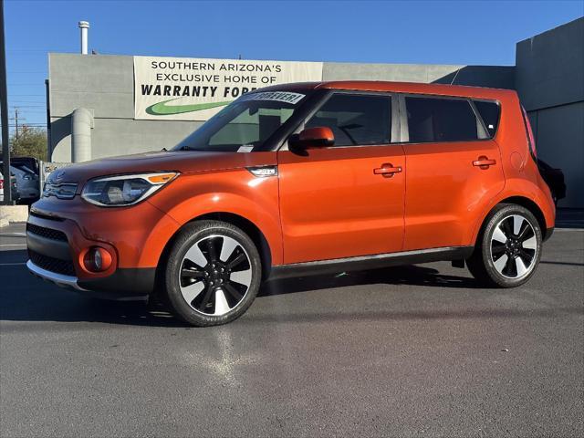 used 2018 Kia Soul car, priced at $14,990