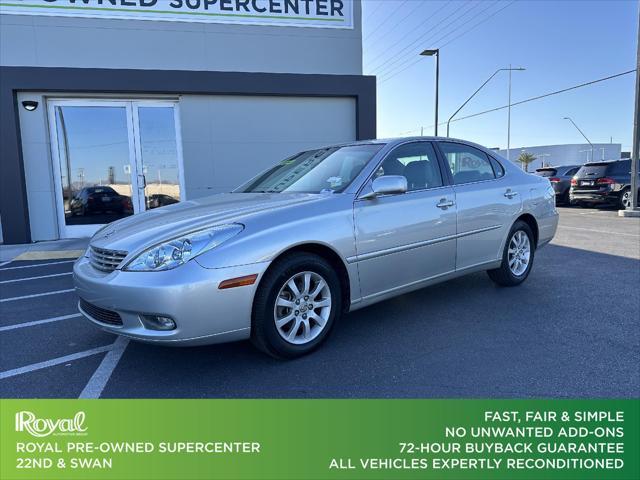 used 2004 Lexus ES 330 car, priced at $4,990