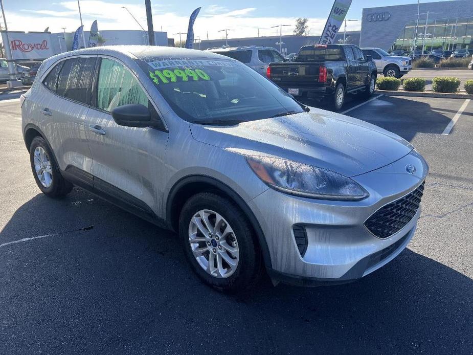 used 2022 Ford Escape car, priced at $18,490