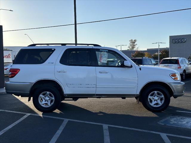 used 2002 Toyota Sequoia car, priced at $9,990