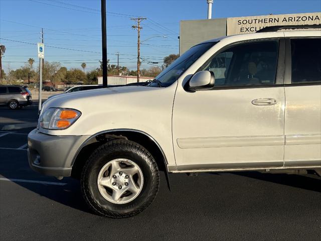 used 2002 Toyota Sequoia car, priced at $9,990