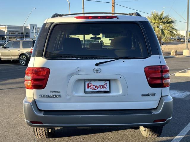 used 2002 Toyota Sequoia car, priced at $9,990