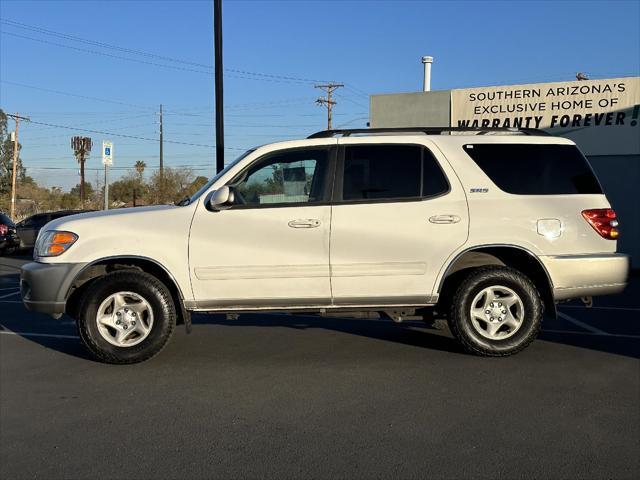 used 2002 Toyota Sequoia car, priced at $9,990