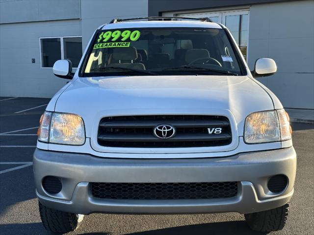 used 2002 Toyota Sequoia car, priced at $9,990