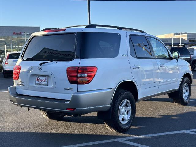 used 2002 Toyota Sequoia car, priced at $9,990