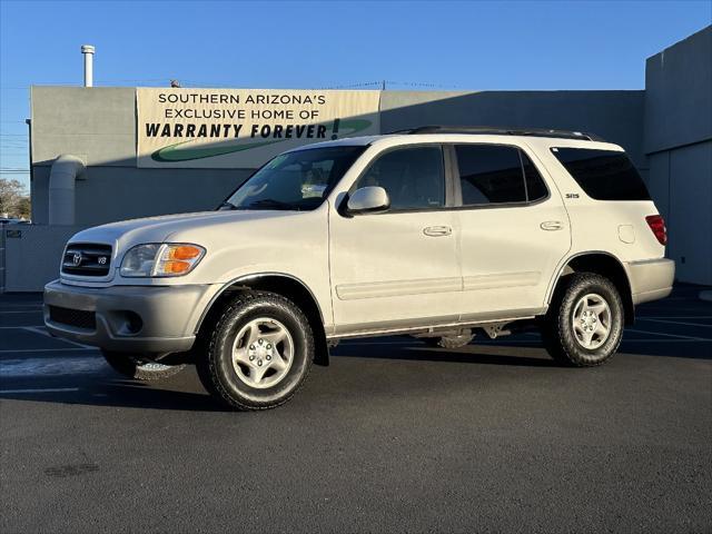 used 2002 Toyota Sequoia car, priced at $9,990