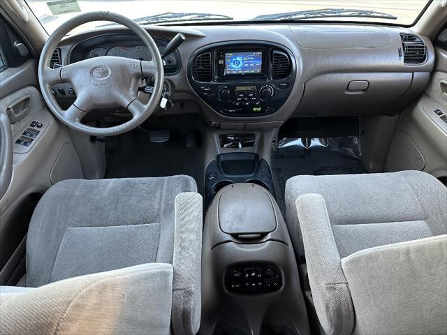 used 2002 Toyota Sequoia car, priced at $9,990