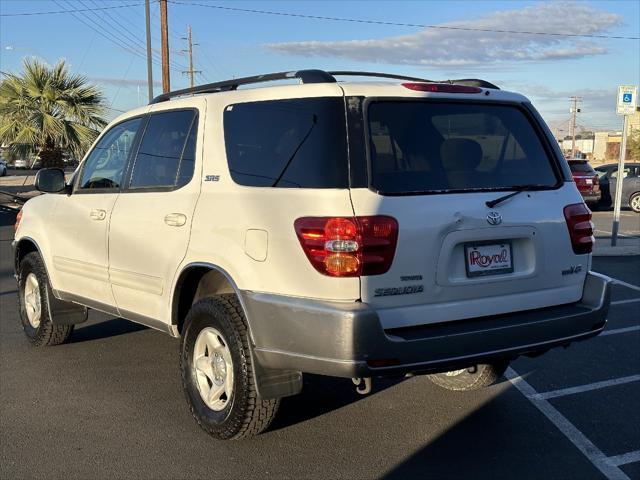 used 2002 Toyota Sequoia car, priced at $9,990