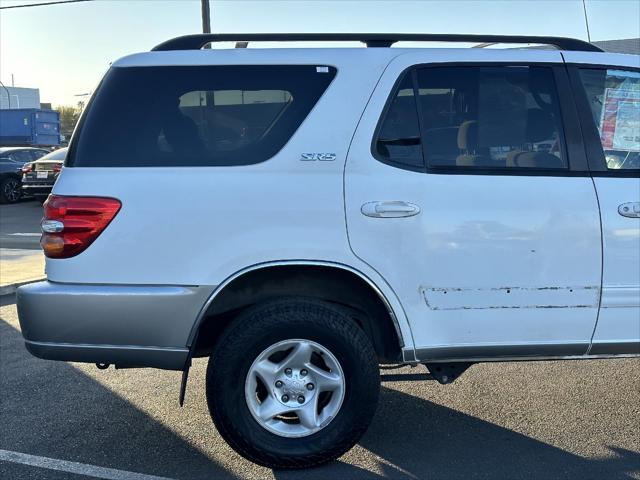 used 2002 Toyota Sequoia car, priced at $9,990