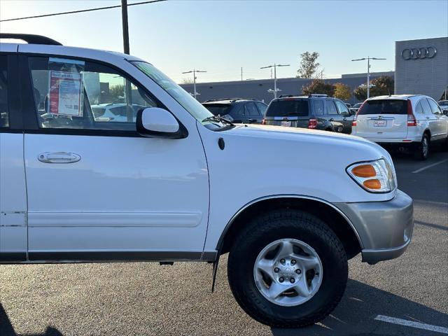 used 2002 Toyota Sequoia car, priced at $9,990