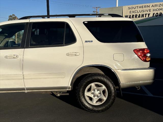 used 2002 Toyota Sequoia car, priced at $9,990