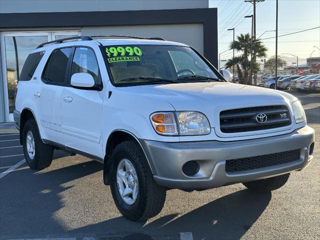 used 2002 Toyota Sequoia car, priced at $9,990