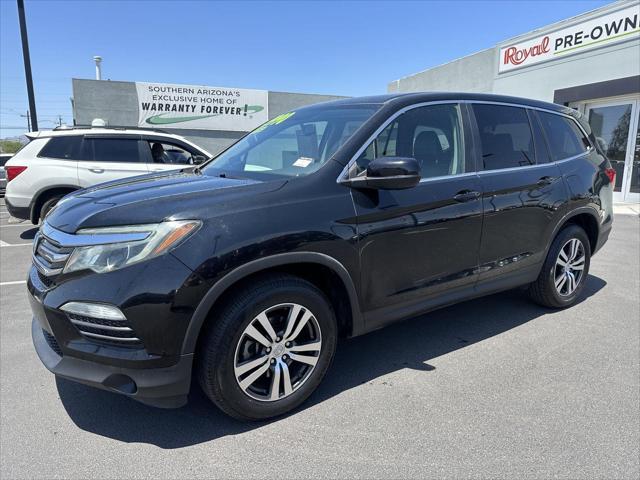 used 2017 Honda Pilot car, priced at $15,500