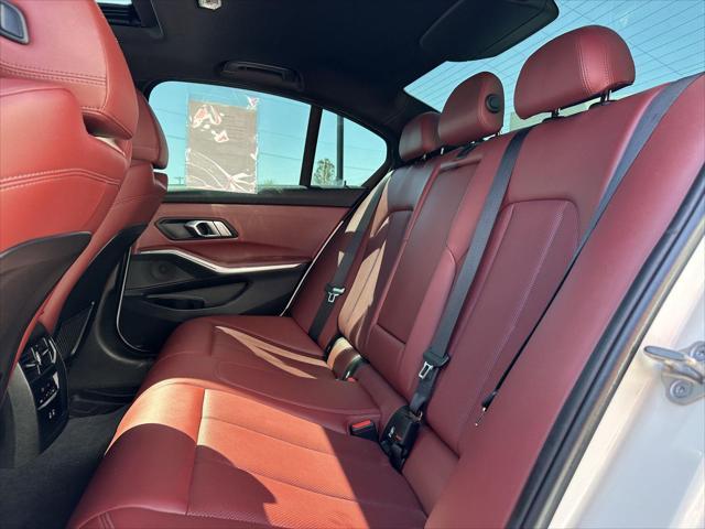 used 2022 BMW 330 car, priced at $24,990