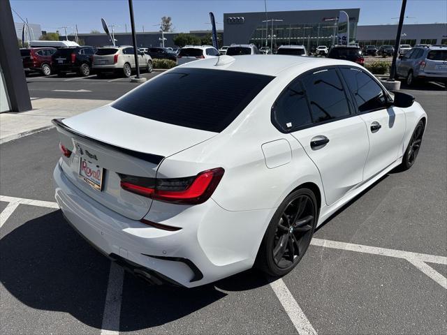used 2022 BMW 330 car, priced at $24,990