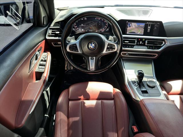 used 2022 BMW 330 car, priced at $24,990