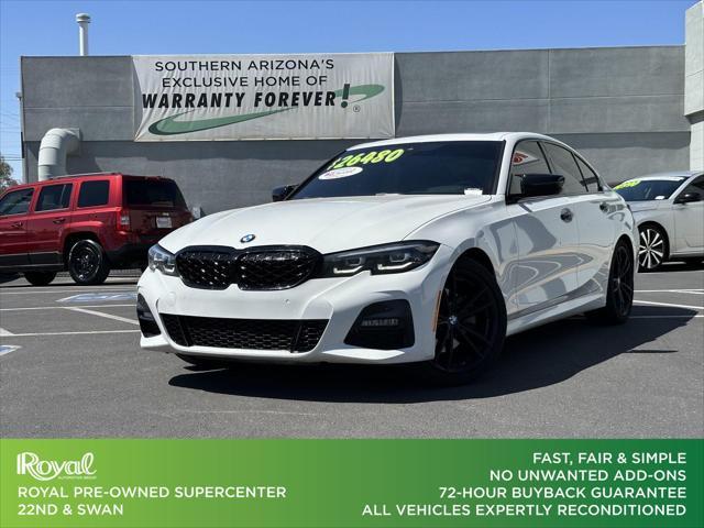used 2022 BMW 330 car, priced at $24,990