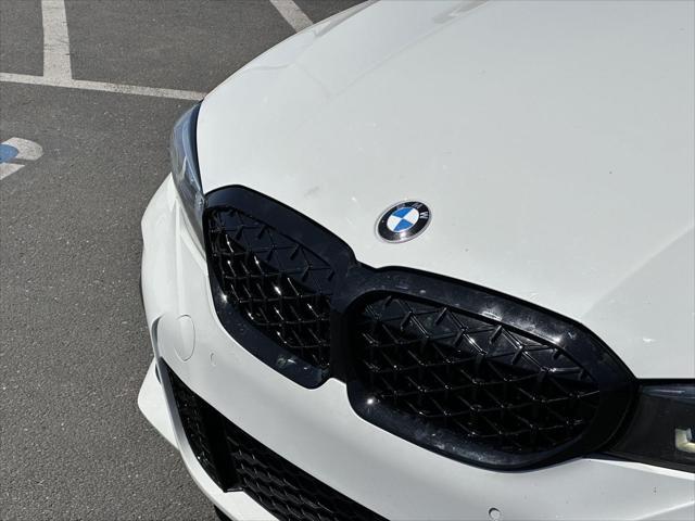 used 2022 BMW 330 car, priced at $24,990