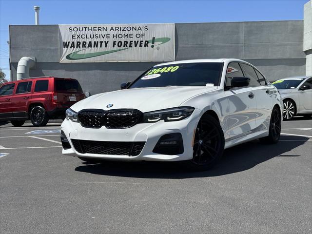 used 2022 BMW 330 car, priced at $24,990