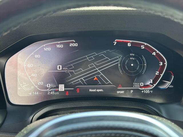 used 2022 BMW 330 car, priced at $24,990