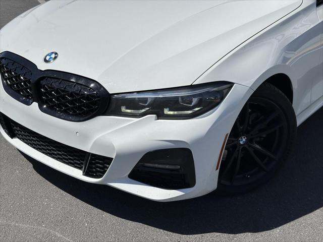 used 2022 BMW 330 car, priced at $24,990