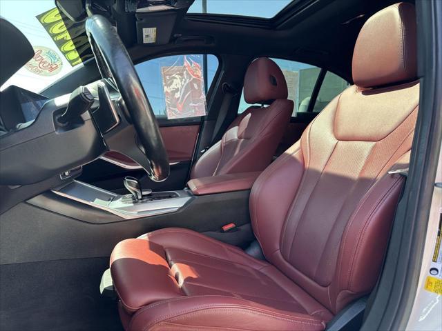 used 2022 BMW 330 car, priced at $24,990