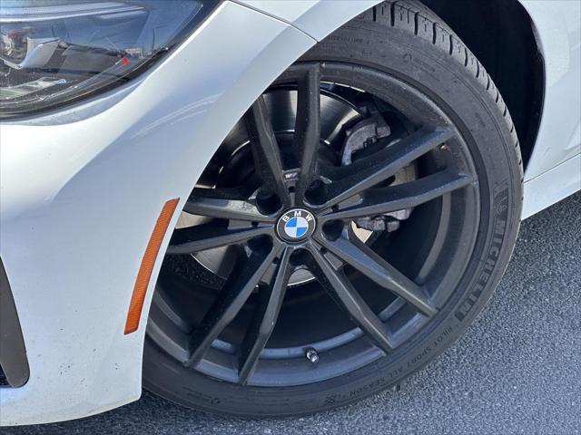 used 2022 BMW 330 car, priced at $24,990