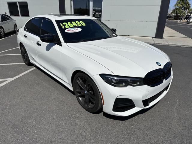 used 2022 BMW 330 car, priced at $24,990
